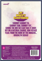Ol' Dirty Bastard from Ol' Dirty Bastard - ReAction Figures manufactured by Super7 [Back]