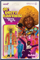 Ol' Dirty Bastard from Ol' Dirty Bastard - ReAction Figures manufactured by Super7 [Front]