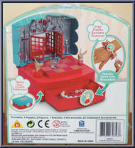 Fancy Restaurant Playset from Olivia - Playsets manufactured by Spinmaster [Back]