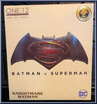 Batman Knightmare (Batman v Superman) from One:12 Collective - DC manufactured by Mezco [Front]