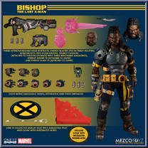 Bishop from One:12 Collective - Marvel manufactured by Mezco [Loose]