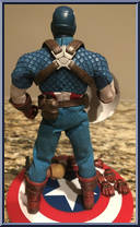 Captain America (Modern) from One:12 Collective - Marvel manufactured by Mezco [Loose]