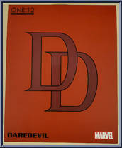 Daredevil (Red) from One:12 Collective - Marvel manufactured by Mezco [Front]