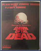 Dawn of the Dead Boxed Set from One:12 Collective - Dawn of The Dead manufactured by Mezco [Front]