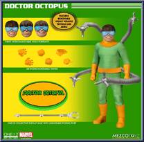 Doctor Octopus from One:12 Collective - Marvel manufactured by Mezco [Loose]