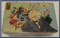 Gomez (Gold) from One:12 Collective - Mezco manufactured by Mezco [Front]