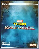 Hulk Ragnarok (MCU) from One:12 Collective - Marvel manufactured by Mezco [Front]