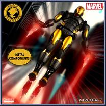 Iron Man (Armor Model 42 Edition) from One:12 Collective - Marvel manufactured by Mezco [Loose]