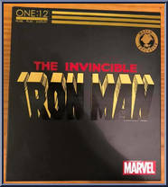 Iron Man (Armor Model 42 Edition) from One:12 Collective - Marvel manufactured by Mezco [Front]