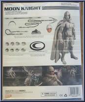 Moon Knight from One:12 Collective - Marvel manufactured by Mezco [Back]