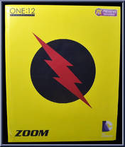 Reverse Flash from One:12 Collective - DC manufactured by Mezco [Front]