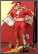 Shazam from One:12 Collective - DC manufactured by Mezco [Loose]