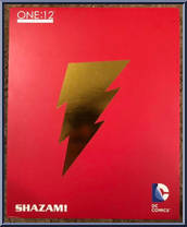 Shazam from One:12 Collective - DC manufactured by Mezco [Front]