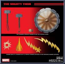 Thor from One:12 Collective - Marvel manufactured by Mezco [Loose]