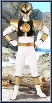 White Ranger from One:12 Collective - Power Rangers manufactured by Mezco [Loose]