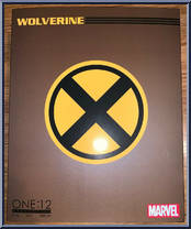 Wolverine (Brown Suit) from One:12 Collective - Marvel manufactured by Mezco [Front]