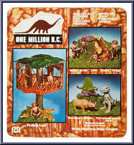 Grok from One Million B.C. - Basic Series manufactured by Mego [Back]
