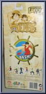Luffy (Power Punch) from One Piece - Basic Series manufactured by Mattel [Back]