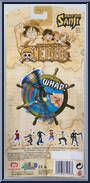 Sanji (Krazy Kick) from One Piece - Basic Series manufactured by Mattel [Back]