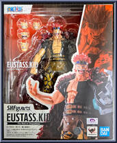 Eustass Kid (Raid on Onigashima) from One Piece - S.H. Figuarts manufactured by Bandai [Front]