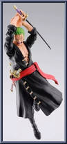 Roronoa Zoro (Raid on Onigashima) from One Piece - S.H. Figuarts manufactured by Bandai [Loose]