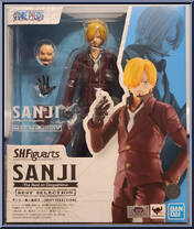 Sanji (Raid on Onigashima) from One Piece - S.H. Figuarts manufactured by Bandai [Front]