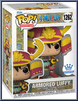 Armored Luffy from One Piece - Pop! Vinyl Figures manufactured by Funko [Front]