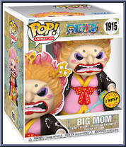 Big Mom (Kimono / Fiery Hair) (Chase) from One Piece - Pop! Vinyl Figures manufactured by Funko [Front]