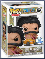 Gol D. Roger (No Hat) from One Piece - Pop! Vinyl Figures manufactured by Funko [Front]