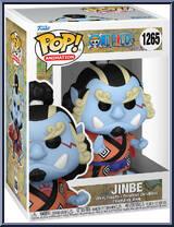 Jinbe (Purple Belt) from One Piece - Pop! Vinyl Figures manufactured by Funko [Front]