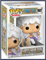 Luffy (Gear Five) from One Piece - Pop! Vinyl Figures manufactured by Funko [Front]