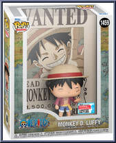 Monkey D. Luffy from One Piece - Pop! Posters manufactured by Funko [Front]