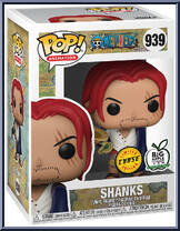 Shanks (Hat) (Chase) from One Piece - Pop! Vinyl Figures manufactured by Funko [Front]