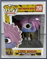 Lord Boros from One Punch Man - Pop! Vinyl Figures manufactured by Funko [Front]