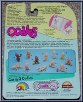 Christoodlina from Oodles - Basic Series manufactured by LJN [Back]