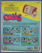 Coochy Coodles from Oodles - Box Sets manufactured by LJN [Back]