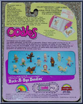 Katherinoodle from Oodles - Basic Series manufactured by LJN [Back]