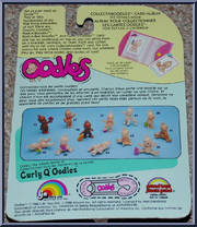 Noodlancy from Oodles - Basic Series manufactured by LJN [Back]