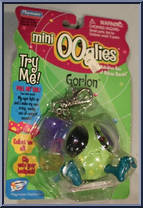 Gorlon from Ooglies - Mini manufactured by Playmates [Front]