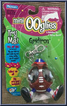Gridiron from Ooglies - Mini manufactured by Playmates [Front]