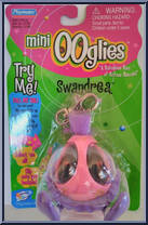 Swandrea from Ooglies - Mini manufactured by Playmates [Front]