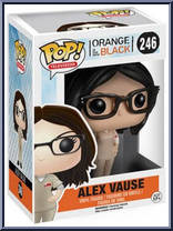 Alex Vause from Orange is the New Black - Pop! Vinyl Figures manufactured by Funko [Front]