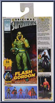 Ming (Flash Gordon) from Original Super Heroes - King Features manufactured by Neca [Back]