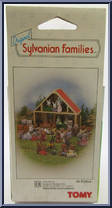 Baby Badger from Original Sylvanian Families - Basic Series manufactured by Tomy [Back]