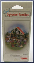 Baby Bear from Original Sylvanian Families - Basic Series manufactured by Tomy [Back]