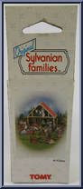 Raccoon from Original Sylvanian Families - Basic Series manufactured by Tomy [Back]