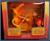 Froggacuda (Monster of Red Lake) from Other World - Beasts manufactured by Arco [Front]