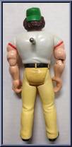 John Grizzly from Over the Top - Basic Series manufactured by Lewco [Loose]