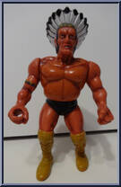 Canadian Hawk from OverTop Man - Basic Series manufactured by T.T. Toys [Loose]