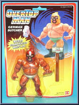 German Butcher from OverTop Man - Basic Series manufactured by T.T. Toys [Front]